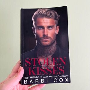 📚 4/25$ 📚 Stolen Kisses Book by Barbi Cox